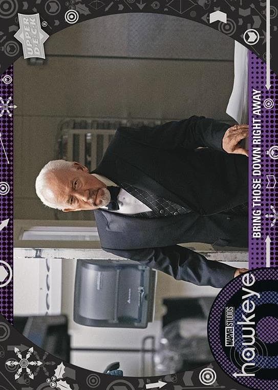Bring These Down Right Away #11 — Marvel Studios' Hawkeye
