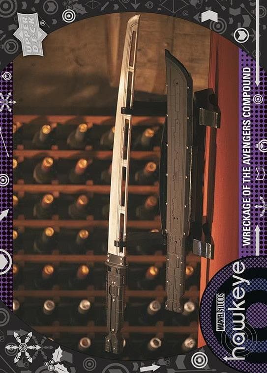 Wreckage of the Avengers Compound #12 — Marvel Studios' Hawkeye