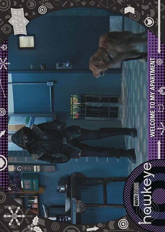 Welcome to My Apartment #15 — Marvel Studios' Hawkeye