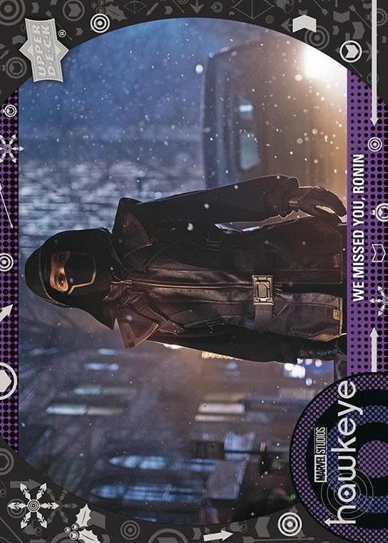 We Missed You, Ronin #16 — Marvel Studios' Hawkeye