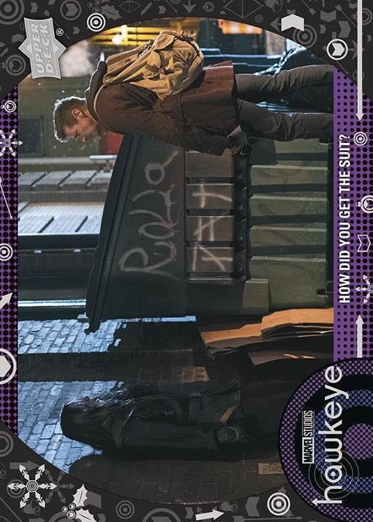 How Did You Get the Suit? #17 — Marvel Studios' Hawkeye