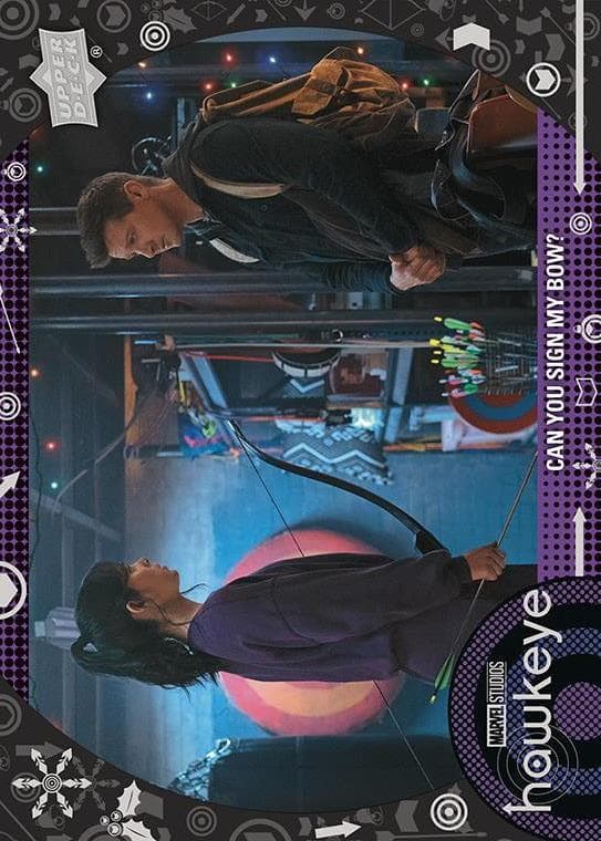 Can You Sign My Bow? #19 — Marvel Studios' Hawkeye