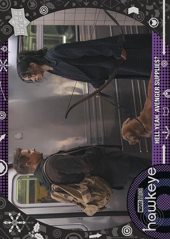 Hell Yeah. Avenger Supplies? #21 — Marvel Studios' Hawkeye