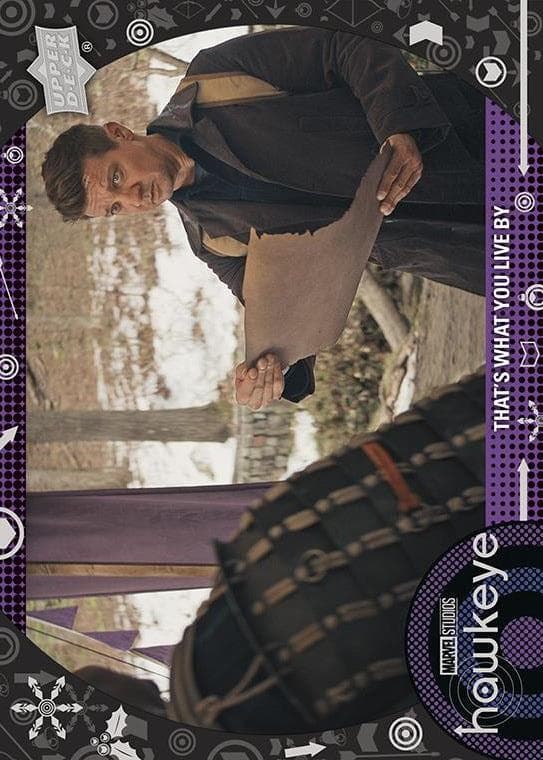 That's What You Live By #26 — Marvel Studios' Hawkeye
