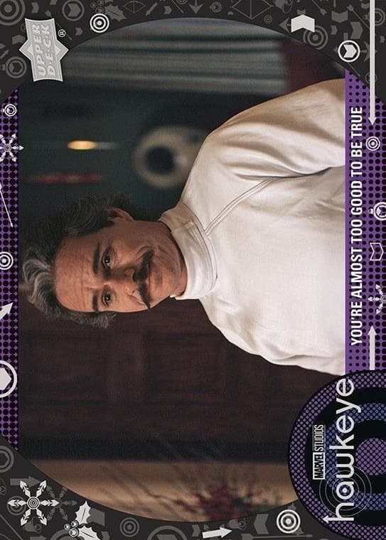 You're Almost too Good to Be True #27 — Marvel Studios' Hawkeye