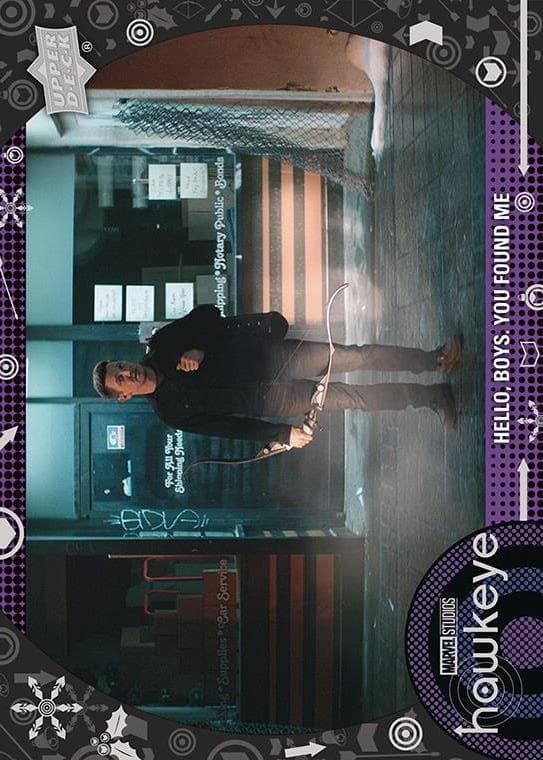 Hello, Boys. You Found Me #30 — Marvel Studios' Hawkeye