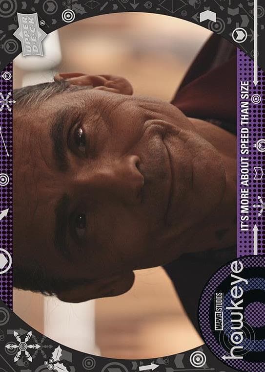 It's More About Speed Than Size #33 — Marvel Studios' Hawkeye