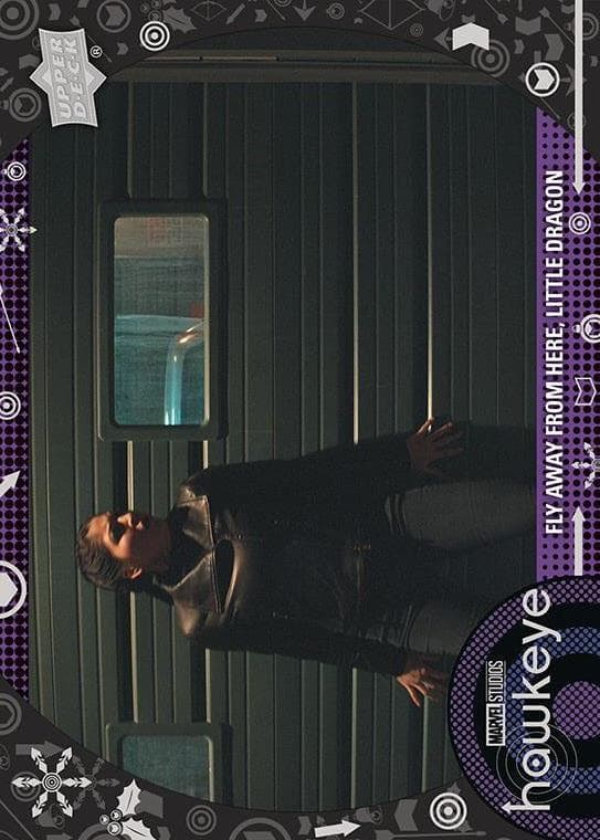 Fly Away From Here, Little Dragon #34 — Marvel Studios' Hawkeye