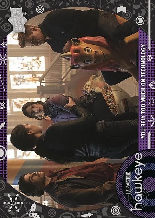 You Rely too Much on Technology #35 — Marvel Studios' Hawkeye