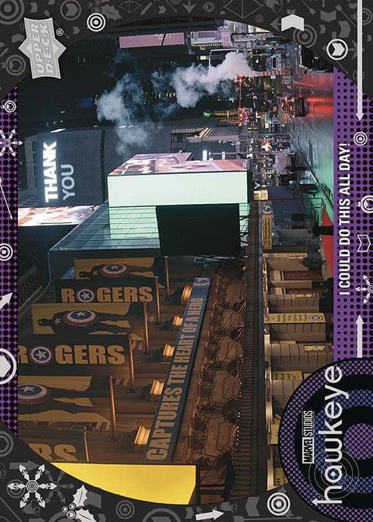 I Could Do This All Day! #4 — Marvel Studios' Hawkeye