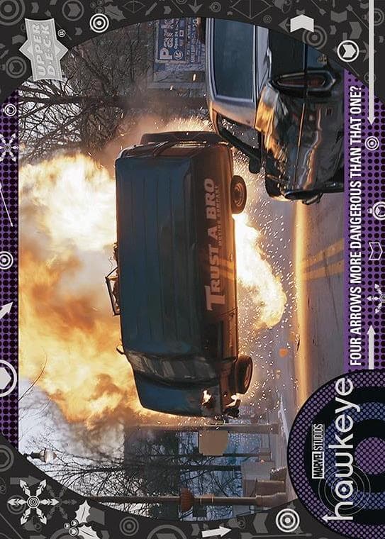 Four Arrows More Dangerous Than That One? #41 — Marvel Studios' Hawkeye