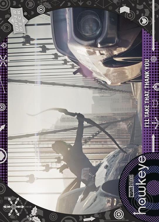 I'll Take That, Thank You #42 — Marvel Studios' Hawkeye
