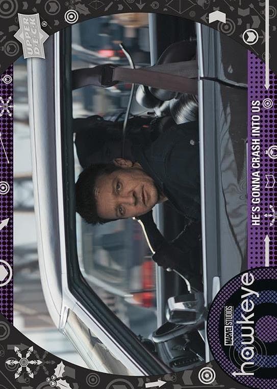 He's Gonna Crash Into Us #43 — Marvel Studios' Hawkeye