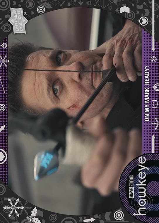 On My Mark. Ready? #44 — Marvel Studios' Hawkeye