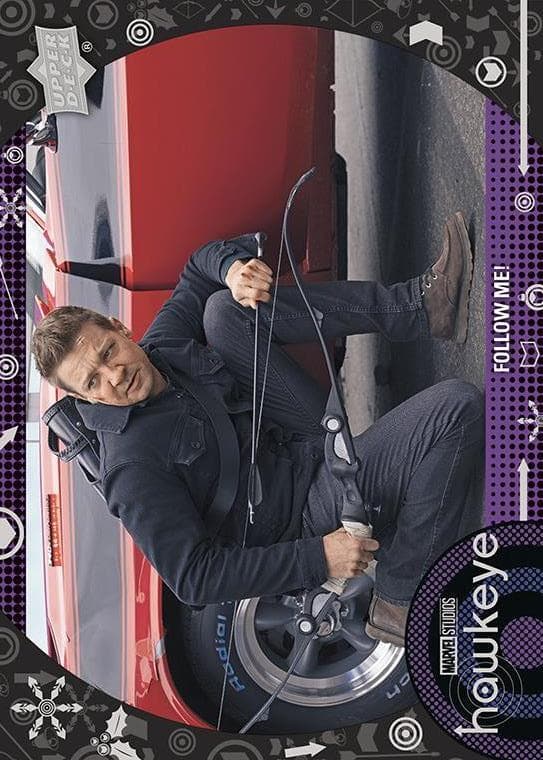 Follow Me! #46 — Marvel Studios' Hawkeye