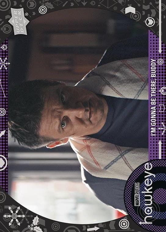 I'm Gonna Be There, Buddy #47 — Marvel Studios' Hawkeye