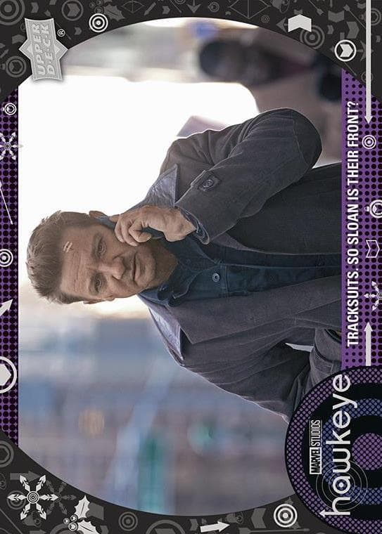 Tracksuits. So Sloan is Their Front? #51 — Marvel Studios' Hawkeye
