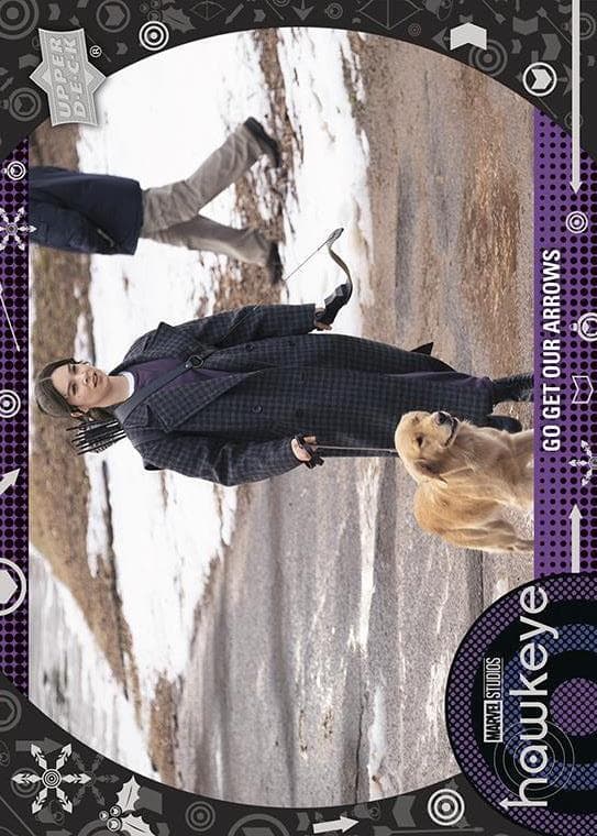Go Get Our Arrows #56 — Marvel Studios' Hawkeye