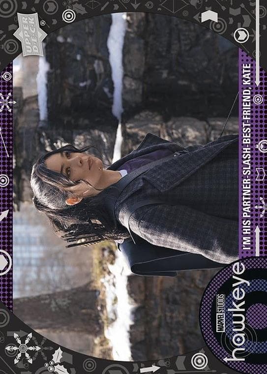 I'm His Partner-Slash-Best-Friend, Kate #57 — Marvel Studios' Hawkeye