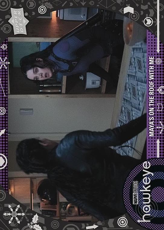 Maya's On the Roof With Me #58 — Marvel Studios' Hawkeye