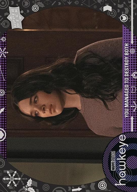 You Managed to Destroy Both #6 — Marvel Studios' Hawkeye