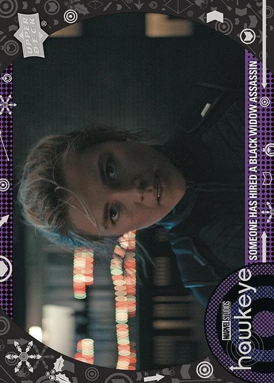 Someone Has Hired a Black Widow Assassin #61 — Marvel Studios' Hawkeye