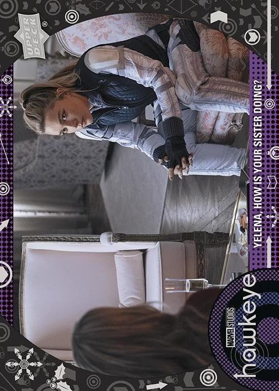 Yelena, How is Your Sister Doing? #62 — Marvel Studios' Hawkeye
