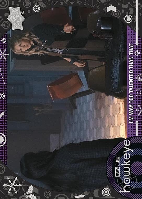 I'm Way too Talented Than That #65 — Marvel Studios' Hawkeye