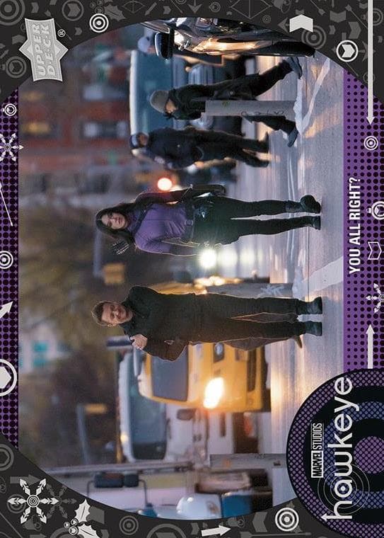 I Can't Bring My Father Back #74 — Marvel Studios' Hawkeye