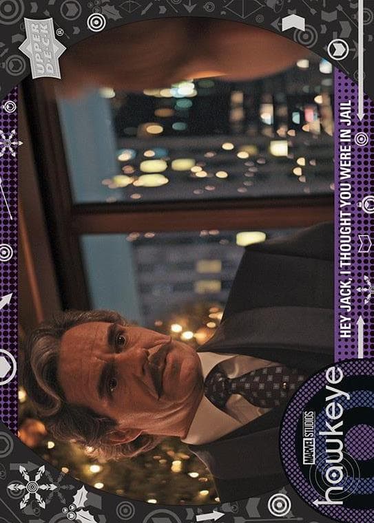 Hey Jack, I Thought You Were in Jail #78 — Marvel Studios' Hawkeye