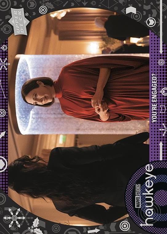 You're Engaged? #8 — Marvel Studios' Hawkeye