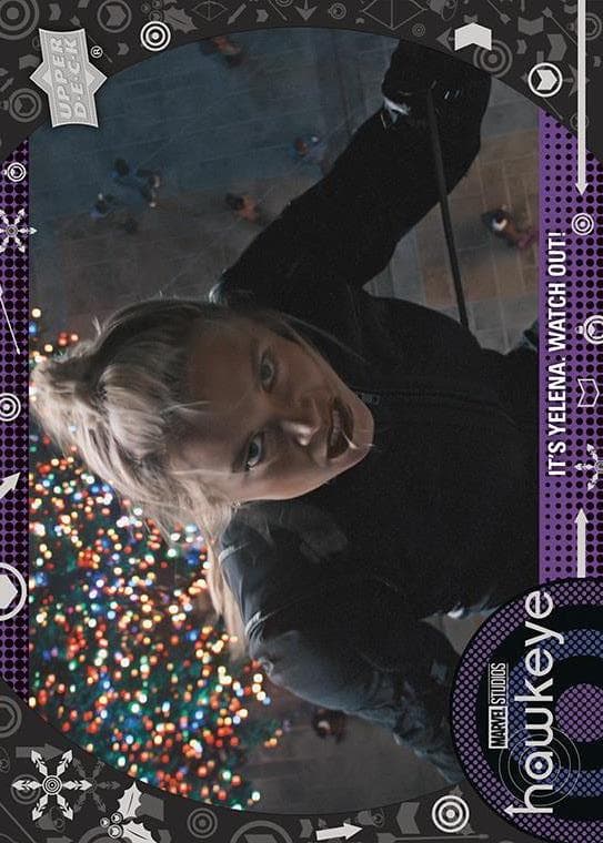 It's Yelena. Watch Out! #82 — Marvel Studios' Hawkeye