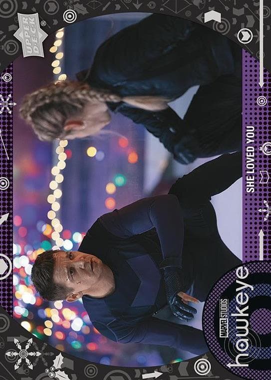 She Loved You #89 — Marvel Studios' Hawkeye