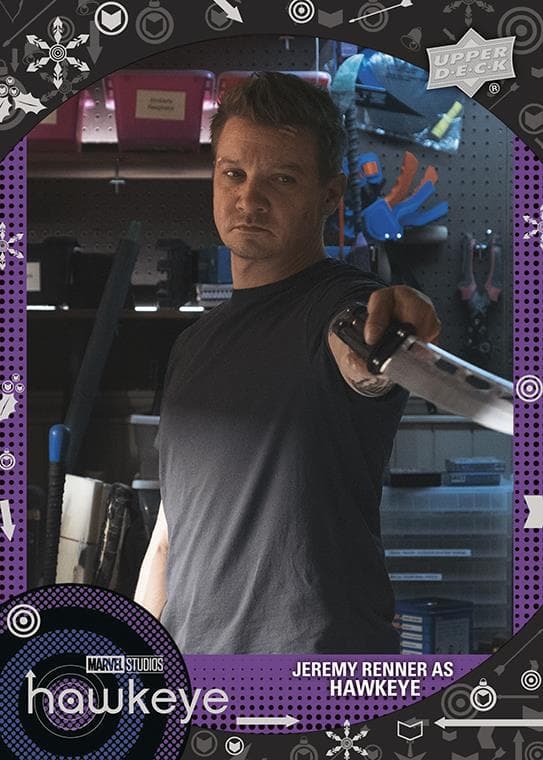 Jeremy Renner as Hawkeye #91 — Marvel Studios' Hawkeye