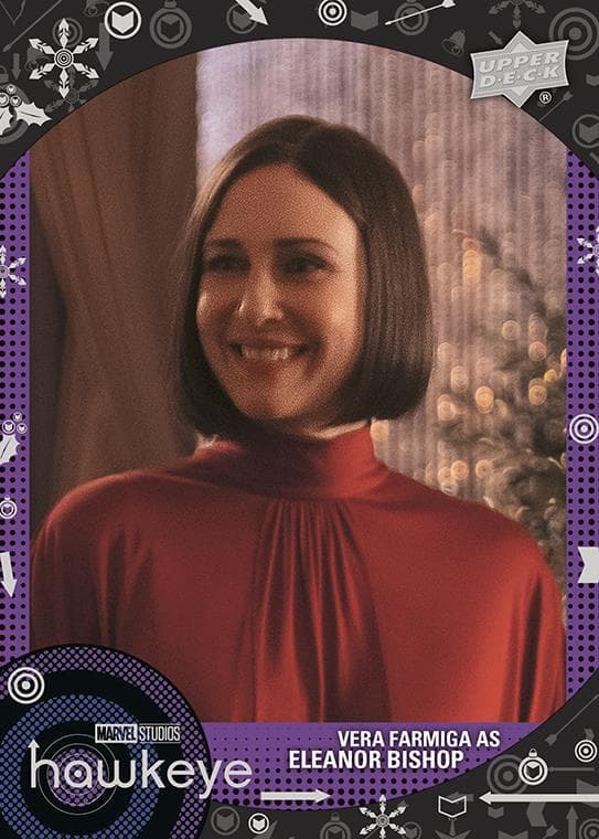 Vera Farmiga as Eleanor Bishop #92 — Marvel Studios' Hawkeye