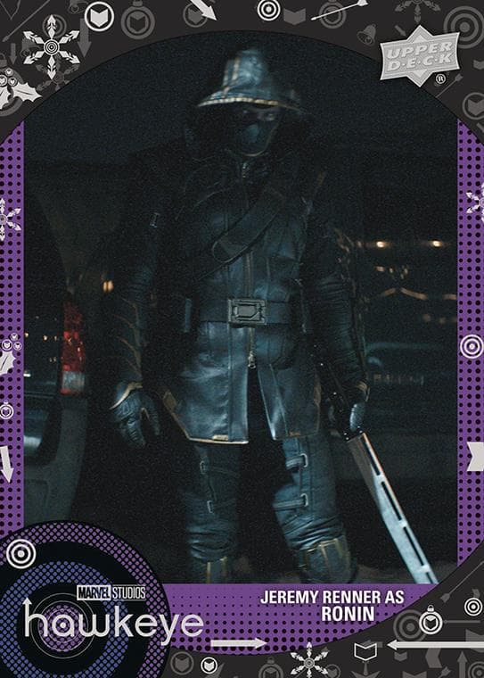 Jeremy Renner as Ronin #94 — Marvel Studios' Hawkeye