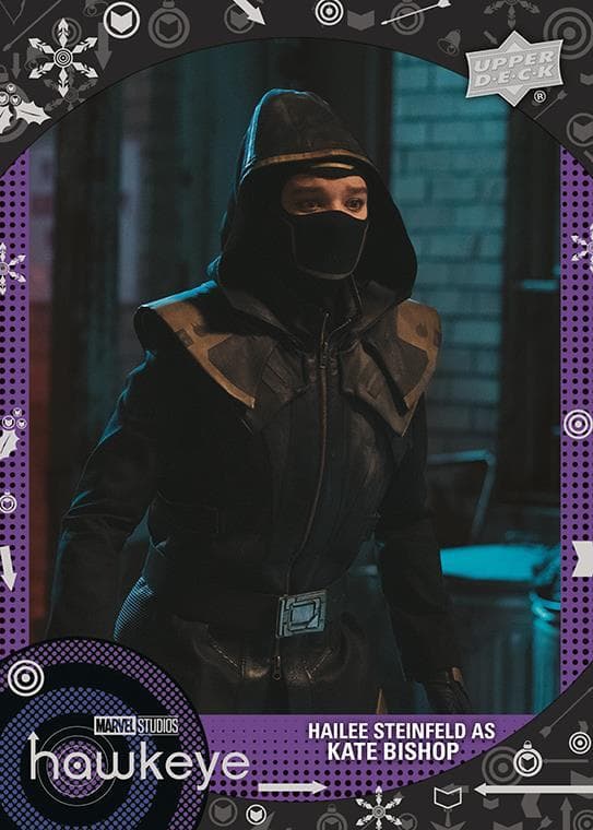 Hailee Steinfeld as Kate Bishop (Ronin) #97 — Marvel Studios' Hawkeye