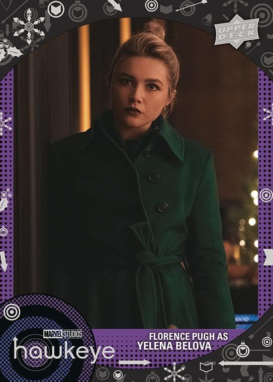 Florence Pugh as Yelena Belova #99 — Marvel Studios' Hawkeye