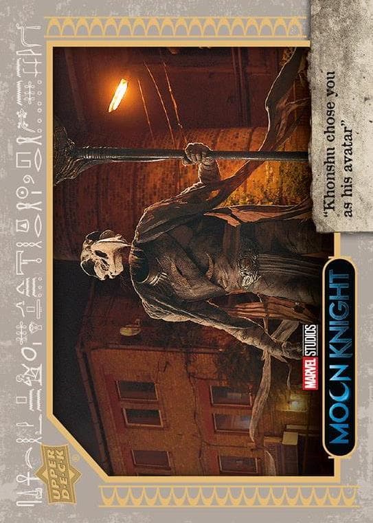 Khonshu Chose You As His Avatar #18 — Marvel Studios' Moon Knight