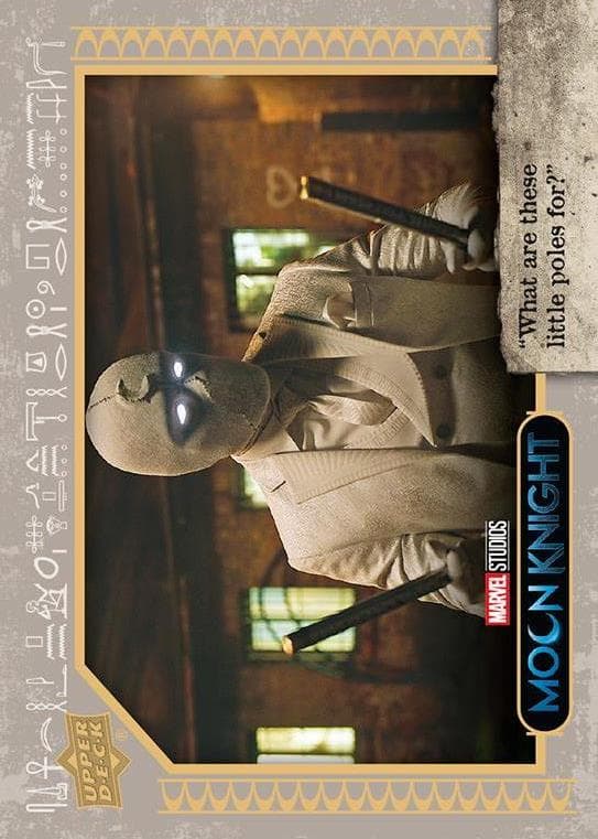 What Are These Little Poles For? #21 — Marvel Studios' Moon Knight