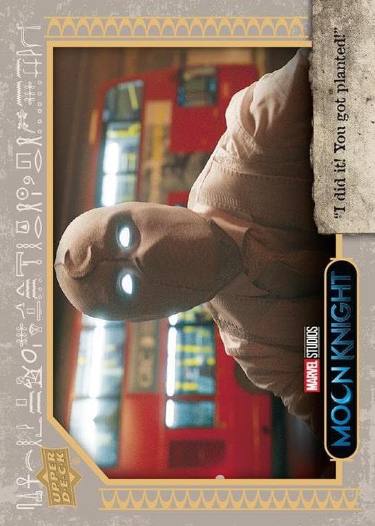 I Did It! You Got Planted! #22 — Marvel Studios' Moon Knight