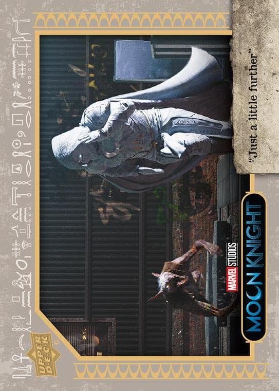 Just A Little Further #24 — Marvel Studios' Moon Knight