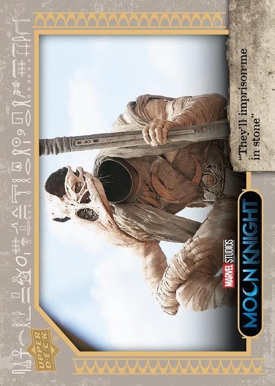 They'll Imprison Me In Stone #27 — Marvel Studios' Moon Knight