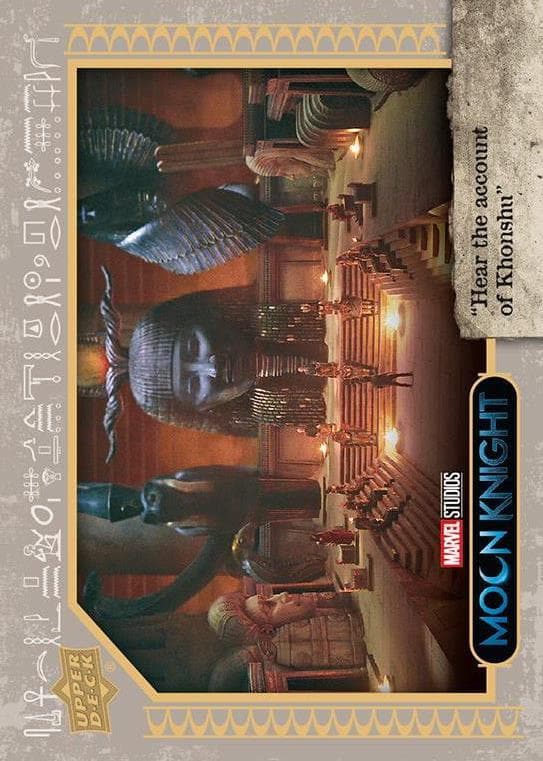 Hear The Account Of Khonshu #28 — Marvel Studios' Moon Knight
