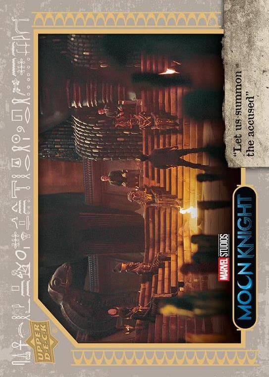 Let Us Summon The Accused #29 — Marvel Studios' Moon Knight
