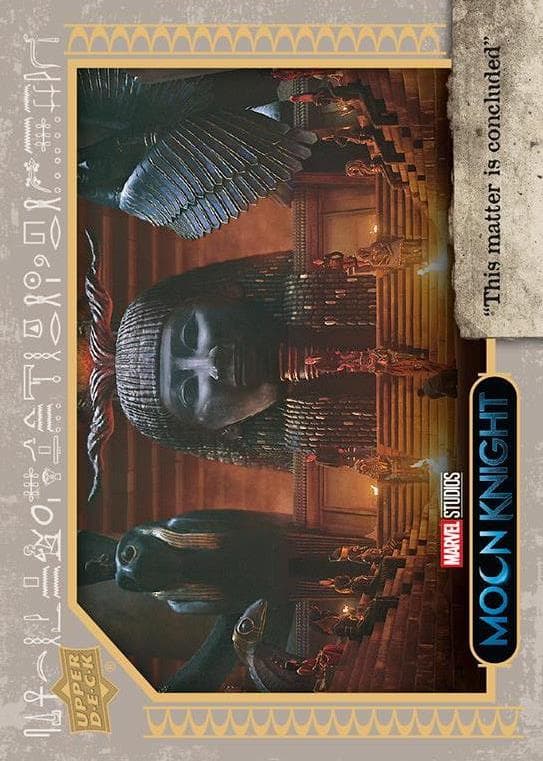 This Matter Is Concluded #30 — Marvel Studios' Moon Knight