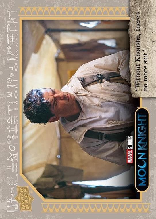 Without Khonshu, There's No More Suit #38 — Marvel Studios' Moon Knight