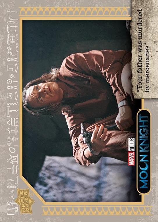 Your Father Was Murdered By Mercenaries #42 — Marvel Studios' Moon Knight