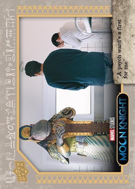 A Psych Ward's A First For Me #48 — Marvel Studios' Moon Knight