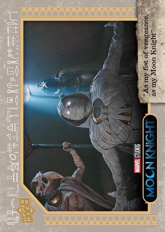 As My Fist Of Vengeance, As My Moon Knight #54 — Marvel Studios' Moon Knight